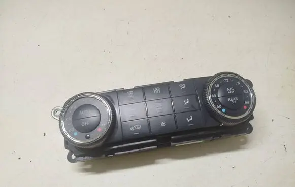 Mercedes-Benz GL X164 Climate control unit a2519063800 a2518206389