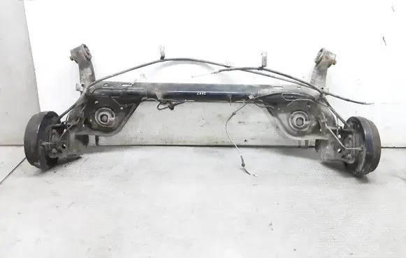 Rear axle beam