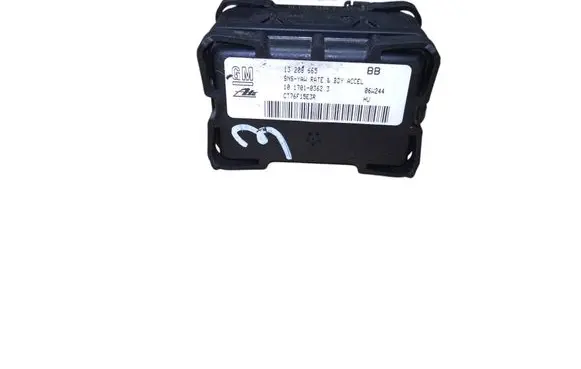 Opel Astra H ESP acceleration yaw rate sensor 13208665 10170103623 CT76F15E3R
