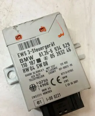 Mini Cooper Hatch Hardtop Immobilizer control unit/module 05393246