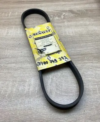 Renault Clio I Timing belt 7700749393