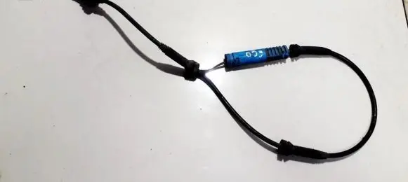 BMW X5 E70 ABS brake wheel speed sensor 611269087059