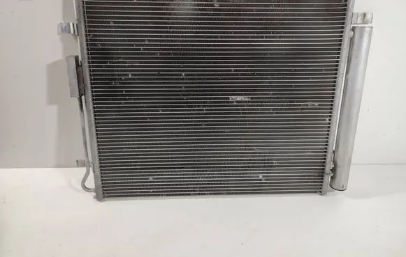 A/C cooling radiator (condenser)