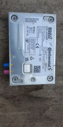 Renault Express GPS navigation control unit/module 2591A2858R