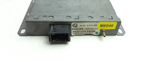 BMW 7 E38 GPS navigation control unit/module 8374296 M6046