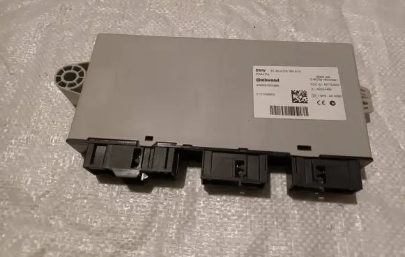BMW X3 F25 Immobilizer control unit/module 61359318365