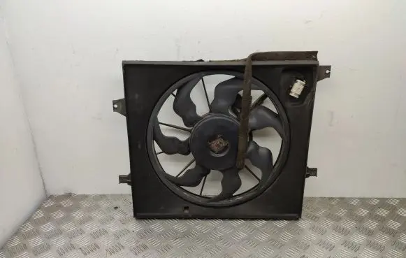 KIA Soul Electric radiator cooling fan