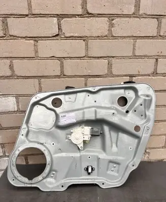 Front door window regulator with motor