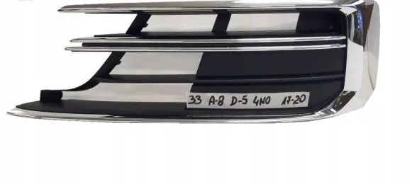 Audi A8 S8 D5 Front bumper lower grill