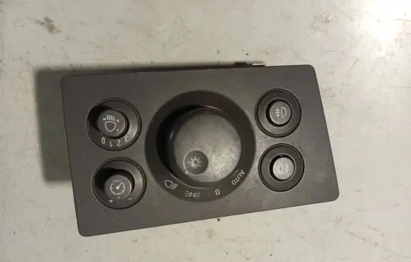 Opel Zafira B Light switch 13205868 0966 0320