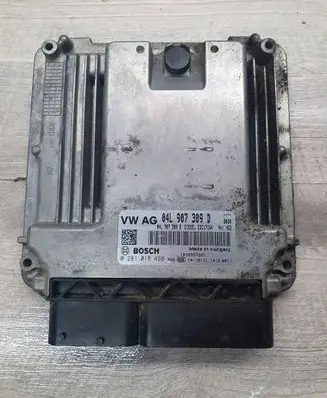 Skoda Octavia Mk3 (5E) Engine control unit/module 04L907309D 0281018498