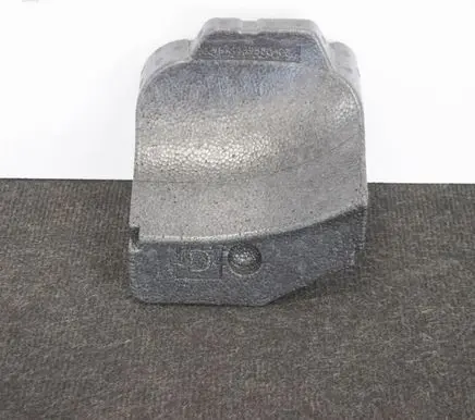 Peugeot 3008 I Other trunk/boot trim element 9671139580