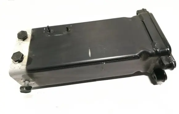 Audi A8 S8 D4 4H Radiator support slam panel bracket 4H0805129A 4H0805119B Lz9y