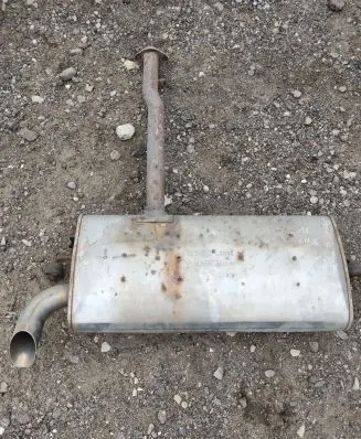 Muffler/silencer