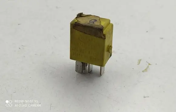 Mercedes-Benz CLK A209 C209 Other relay 4RD00781402