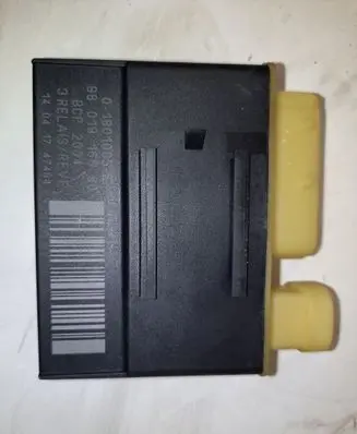 Coolant fan relay