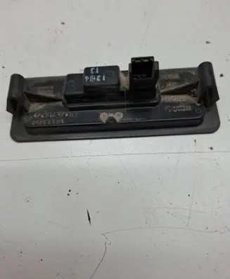 Number plate light