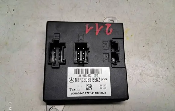 Mercedes-Benz E W211 Comfort/convenience module 2115452232