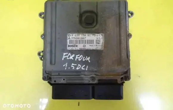 Smart ForFour I Engine control unit/module A6391500179