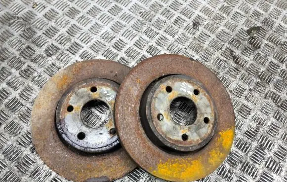 Jeep Grand Cherokee (WK) Front brake disc