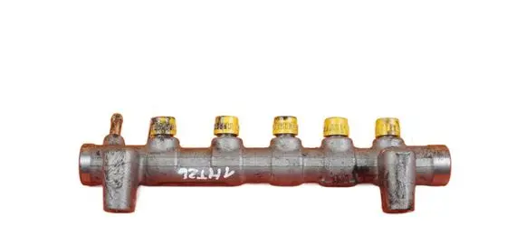 Opel Zafira C Fuel line pipe 55578285 B20DTH
