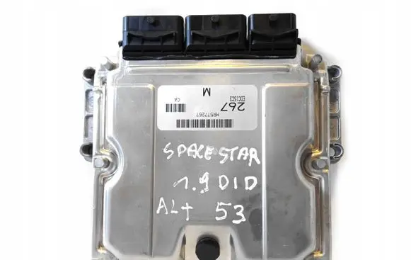 Mitsubishi Space Star Engine control unit/module 0281010438