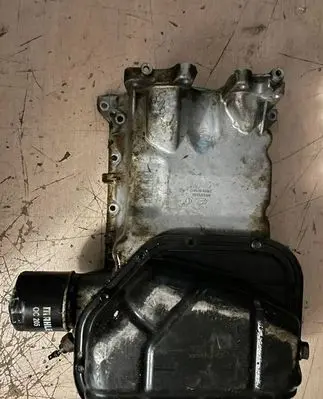 Hyundai Santa Fe Oil sump 2152137101