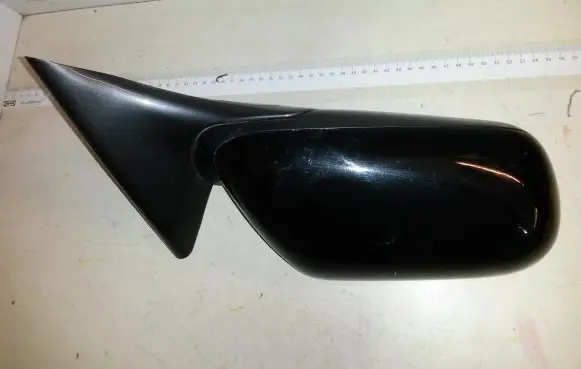 Jaguar XK8 - XKR Front door electric wing mirror E11011166 E11021166 3004508RH