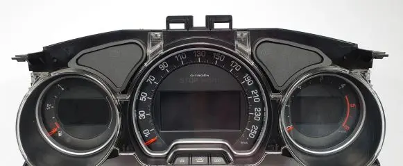 Citroen C5 Speedometer (instrument cluster) 9666330580