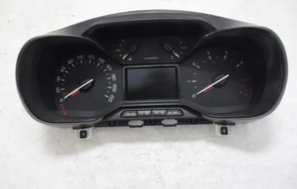 Citroen C3 Speedometer (instrument cluster) 9813361380