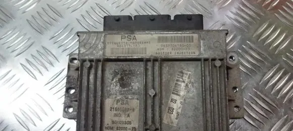 Peugeot 206 Engine control unit/module ECU 9633706180-05