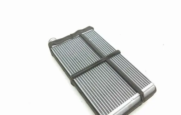 Heater blower radiator