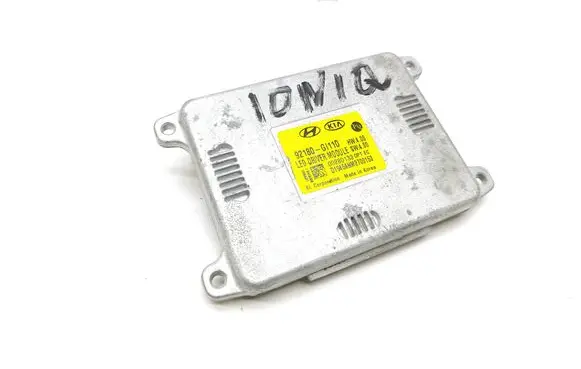 Hyundai Ioniq 5 LED ballast control module 92180GL110 00280133 D1945ANM2700153