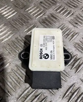 BMW X3 E83 ESP acceleration yaw rate sensor 34176990 0265005644 7004556