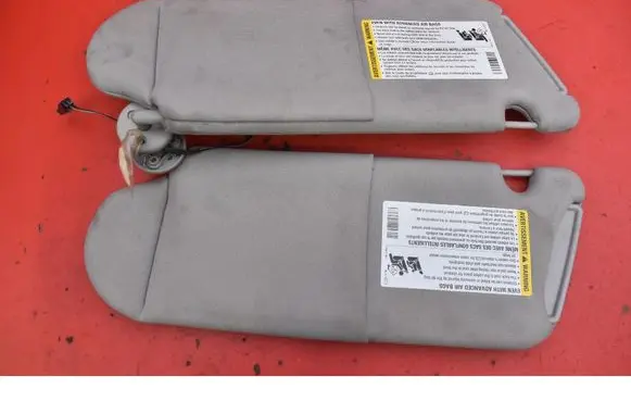 Buick Rendezvous Sun visor 
