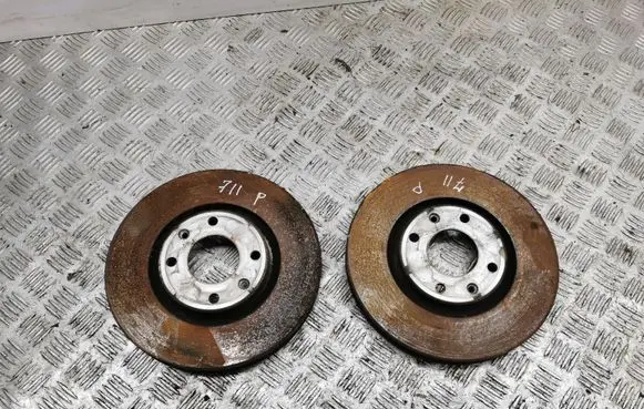 Opel Mokka B Front brake disc