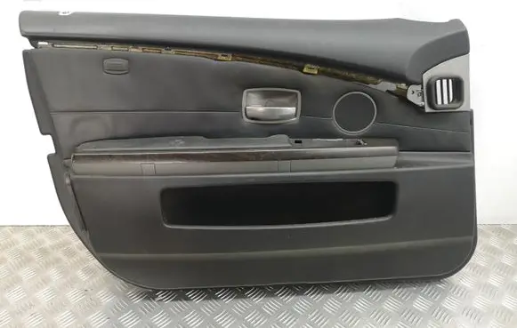 BMW 7 E65 E66 Front door card panel trim 43454941 308589 304452