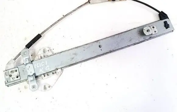 Honda FR-V Sliding door window regulator with motor 