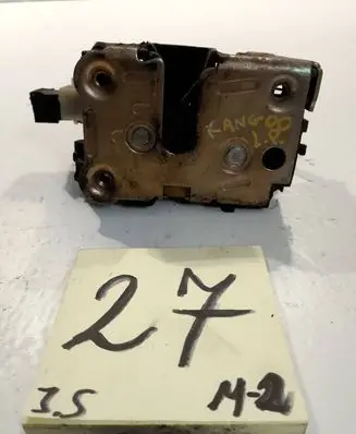 Renault Kangoo I Front door lock 7701046800
