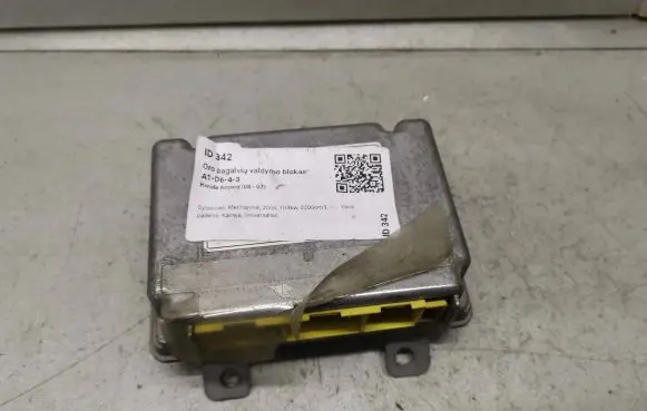 Honda Accord Airbag control unit/module 77960SEGE812M1