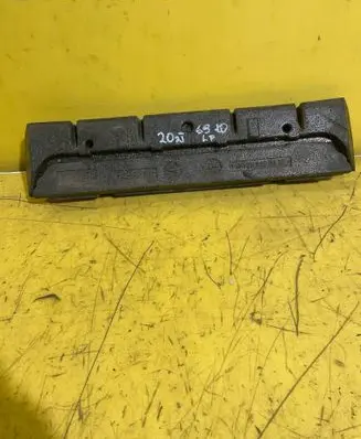 Mercedes-Benz E W211 Front bumper foam support bar A2118850037