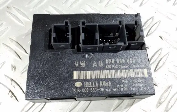 Audi A3 S3 8P Comfort/convenience module 8P0959433C 5DK00858336
