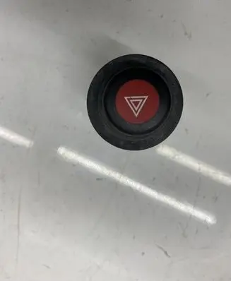 Opel Kadett D Hazard light switch