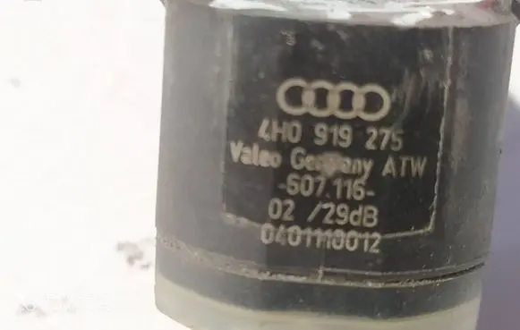 Audi A4 S4 B7 8E 8H Parking PDC sensor 4H0919275 607116 0401110012