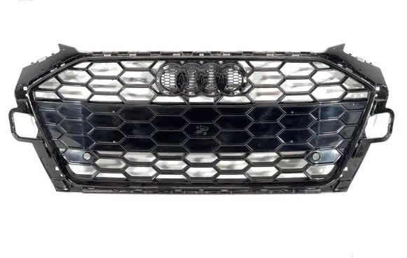 Audi A4 S4 B9 8W Front bumper upper radiator grill 7057799