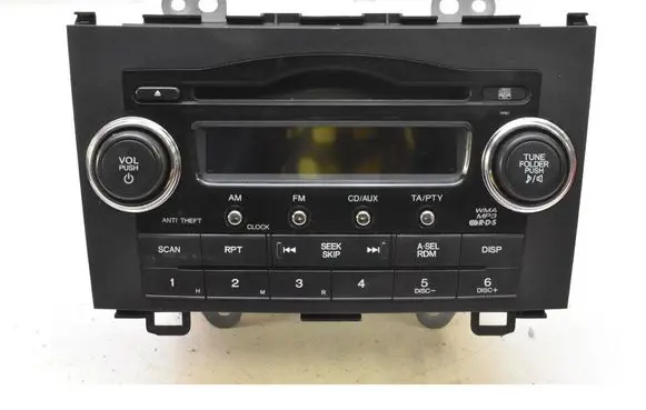 Honda CR-V Radio/CD/DVD/GPS head unit 39100SWAG102