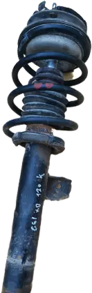 BMW 5 E60 E61 Front shock absorber with coil spring 31316786517 10541315