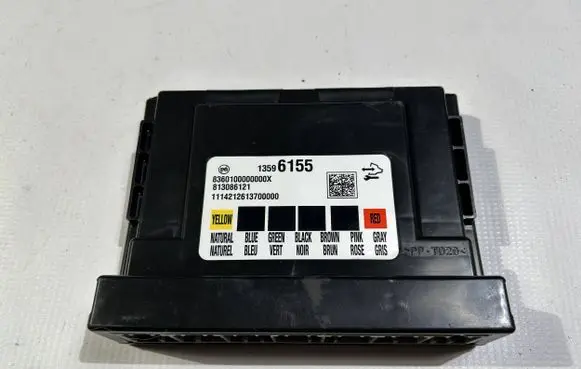Chevrolet Corvette C7 Comfort/convenience module 13596155