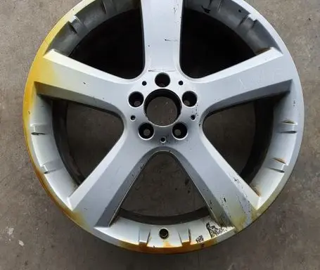 Mercedes-Benz GL X164 R16 steel rim A1644011102