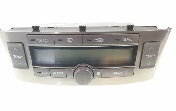 Toyota Avensis T250 Climate control unit 5590005160 MB1465700793